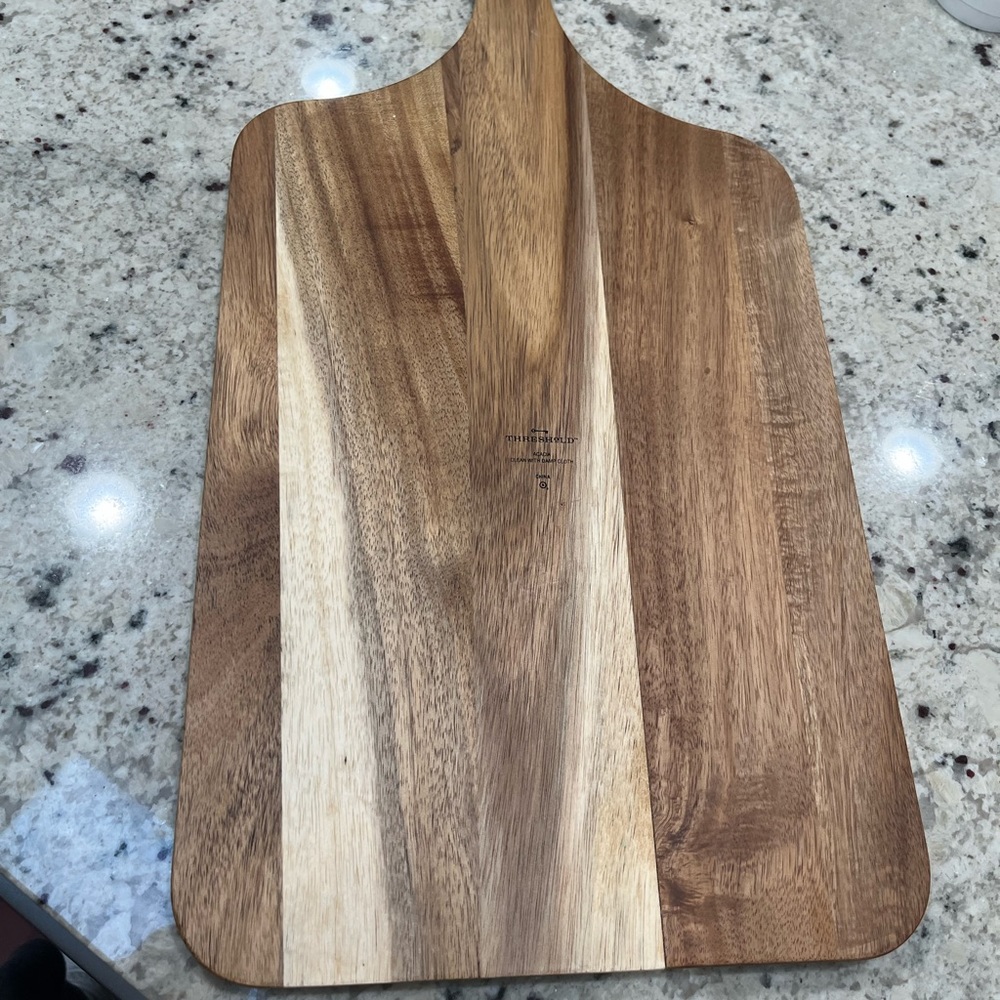 Wood Cutting Board